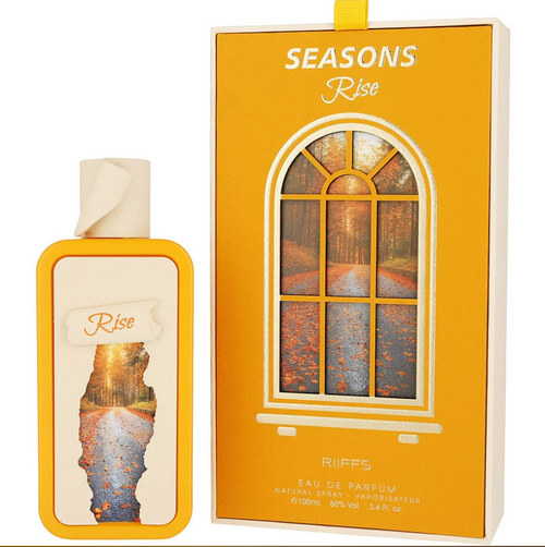 Seasons Rise for Unisex Eau De Parfum Spray by Riiffs 100ml/3.4oz Unisex