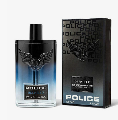 Police Deep Blue Cologne for Men