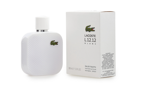 Lacoste L.12.12 Blanc EDT 1.7 oz