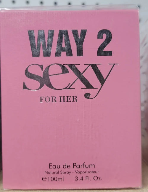 WAY 2 SEXY FOR HER by Scent Creations 3.4oz Eau De Parfum