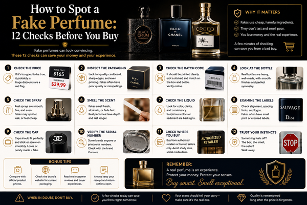 How to Spot a Fake Perfume: 12 Checks Before You Buy