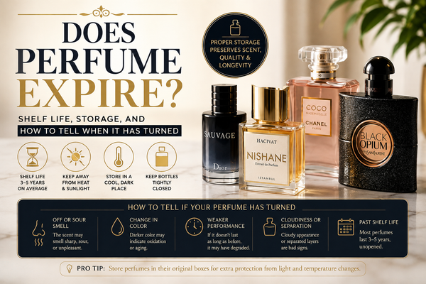 Does Perfume Expire? Shelf Life, Storage, and How to Tell When It Has Turned