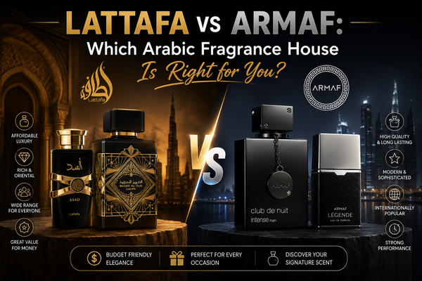 Lattafa vs Armaf: Which Arabic Fragrance House Is Right for You?