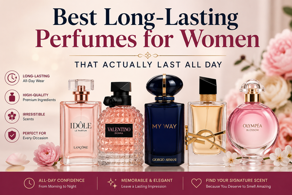 Best Long-Lasting Perfumes for Women That Actually Last All Day