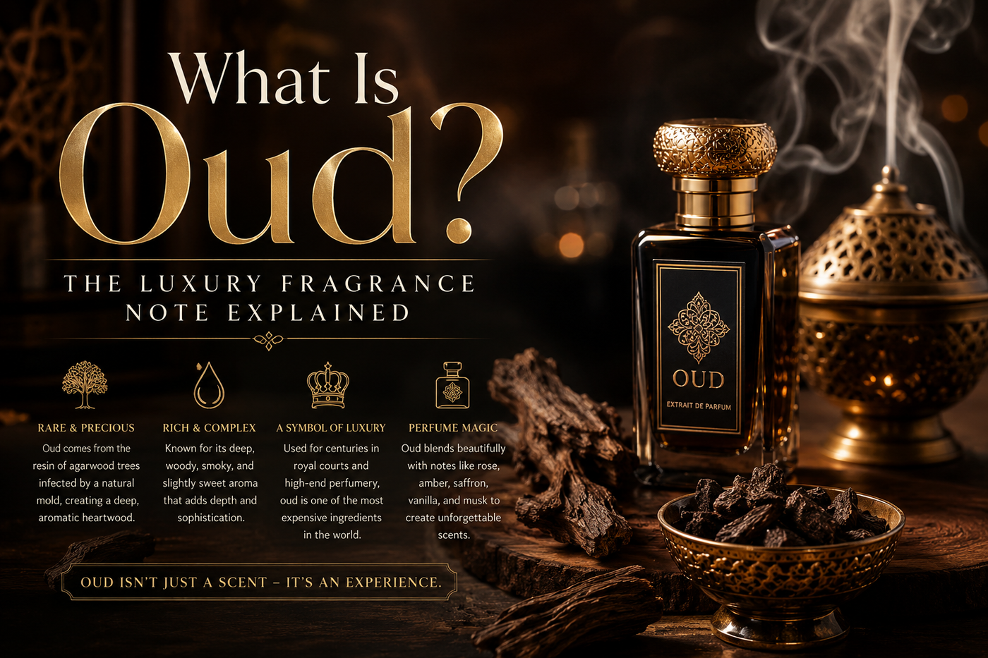 What Is Oud? The Luxury Fragrance Note Explained