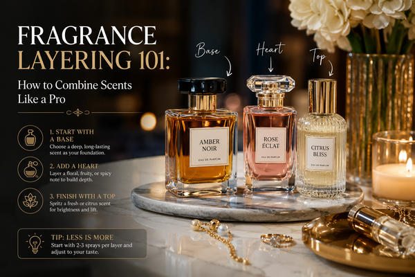 Fragrance Layering 101: How to Combine Scents Like a Pro