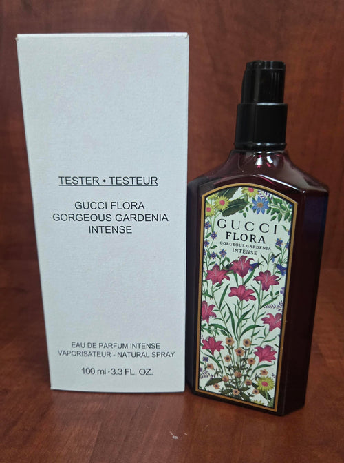 GUCCI FLORA GORGEOUS GARDENIA INTENSE 3.4oz EDP SP