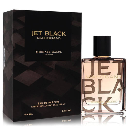 Michael Malul Unisex Jet Black Mahogany EDP Spray 3.4 oz Unisex