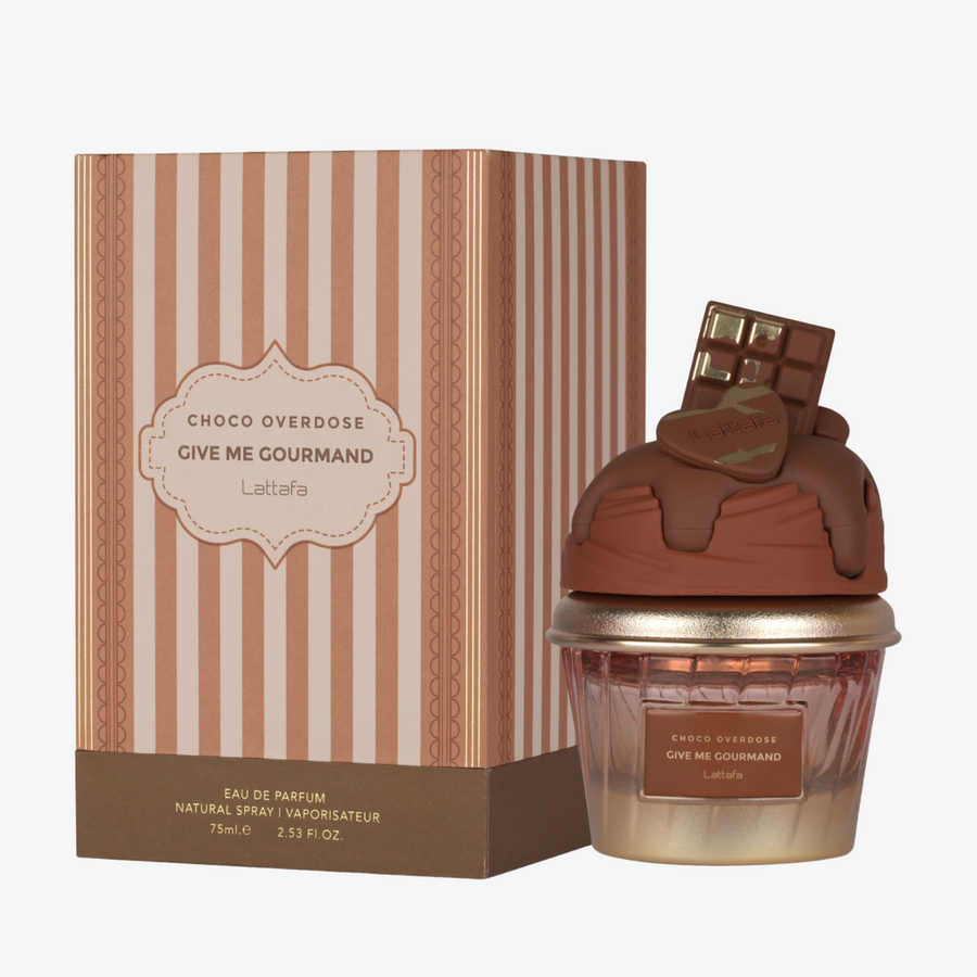 Lattafa Unisex Give Me Gourmand Choco Overdose EDP Spray Unisex