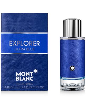 Montblanc Explorer Ultra Blue EDP Spray 1 oz