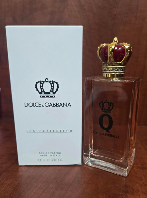 DOLCE&GABBANA QUEEN 3.4oz PARFUM SP TS
