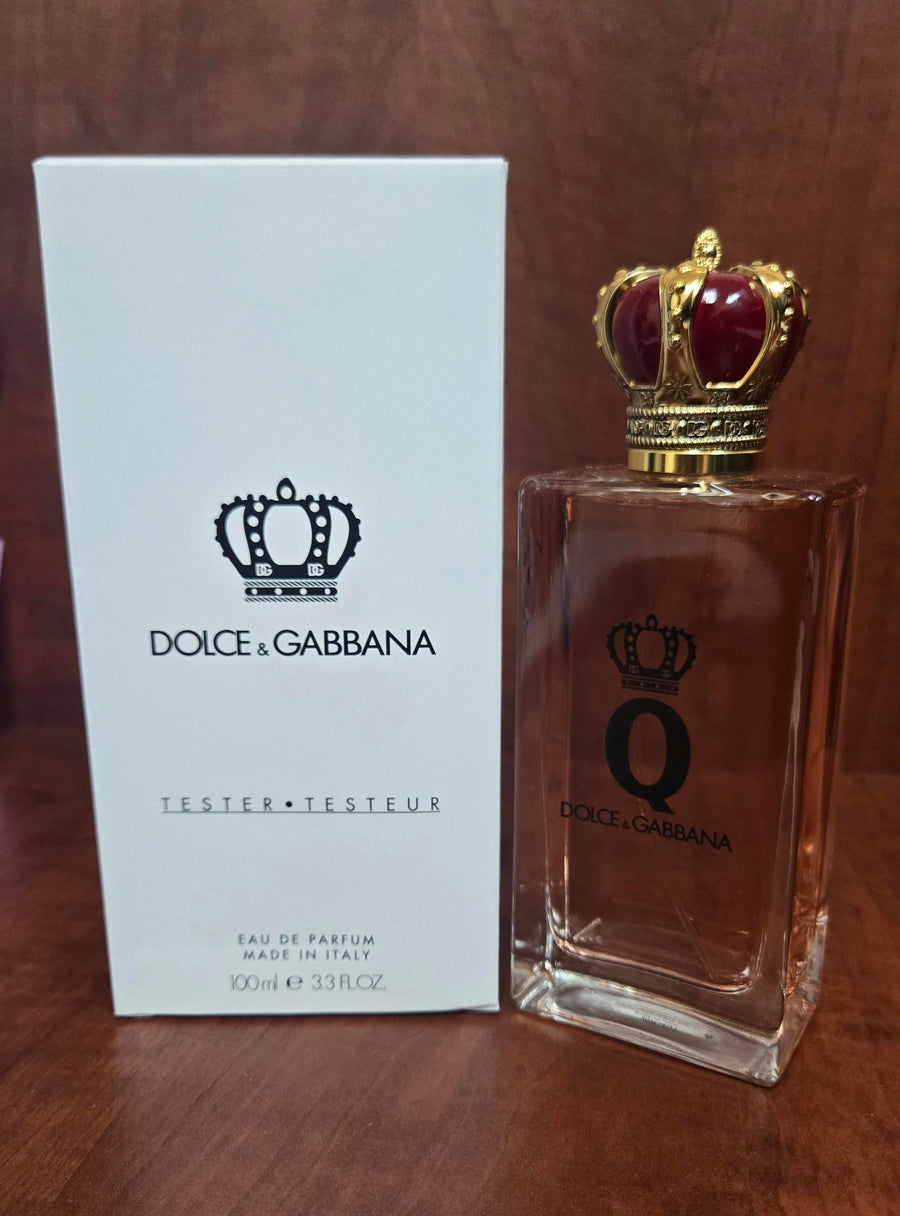DOLCE&GABBANA QUEEN 3.4oz PARFUM SP TS