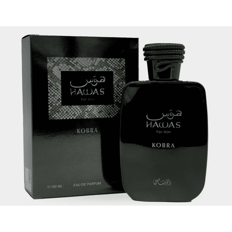 Rasasi Hawas Kobra EDP Spray 3.4 oz