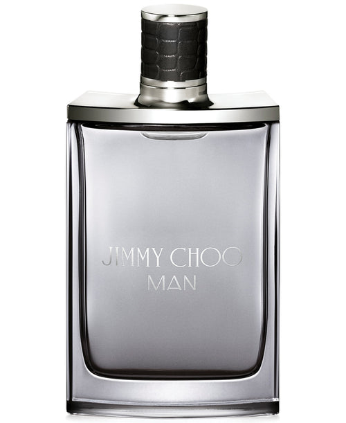 Jimmy Choo Man Eau de Toilette Spray, 3.3 for Men