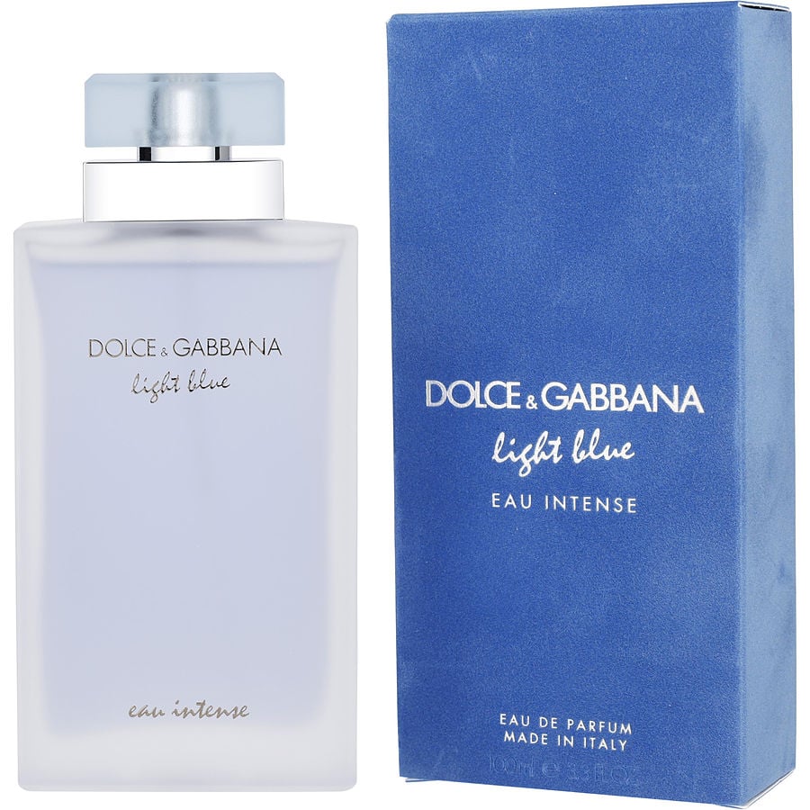 Dolce & Gabbana – Light Blue Eau Intense Eau de Parfum, 3.4 oz (Women) (Tester)