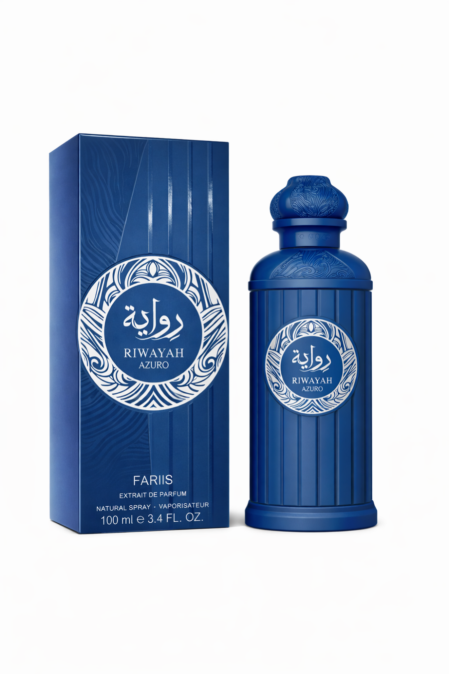 AZURO RIWAYAH NICHE FRAGRANCE AKOYA 3.4 SEALED