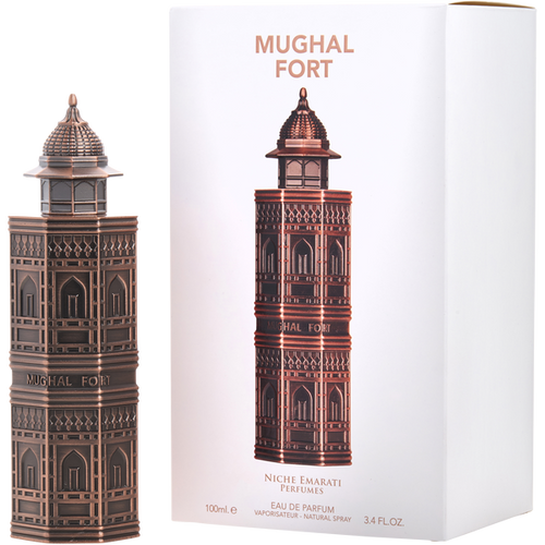 Lattafa – Niche Emarati Mughal Fort Eau de Parfum, 3.4 oz (Men)