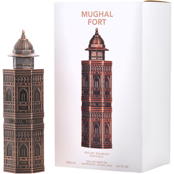 Lattafa – Niche Emarati Mughal Fort Eau de Parfum, 3.4 oz (Men)