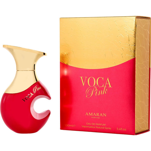 Voca Pink Eau De Parfum By Amaran 100ml 3.4 FL OZ