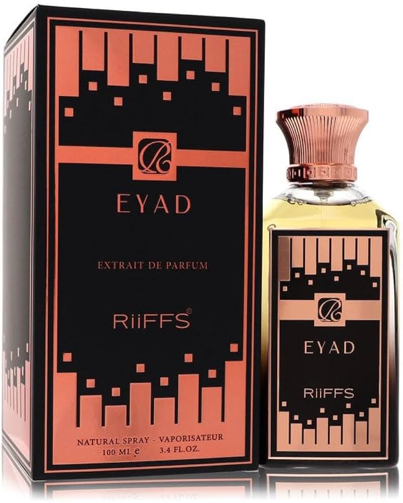 Riiffs Eyad by Riiffs Extrait De Parfum Spray (Unisex) 3.4 oz (Men)