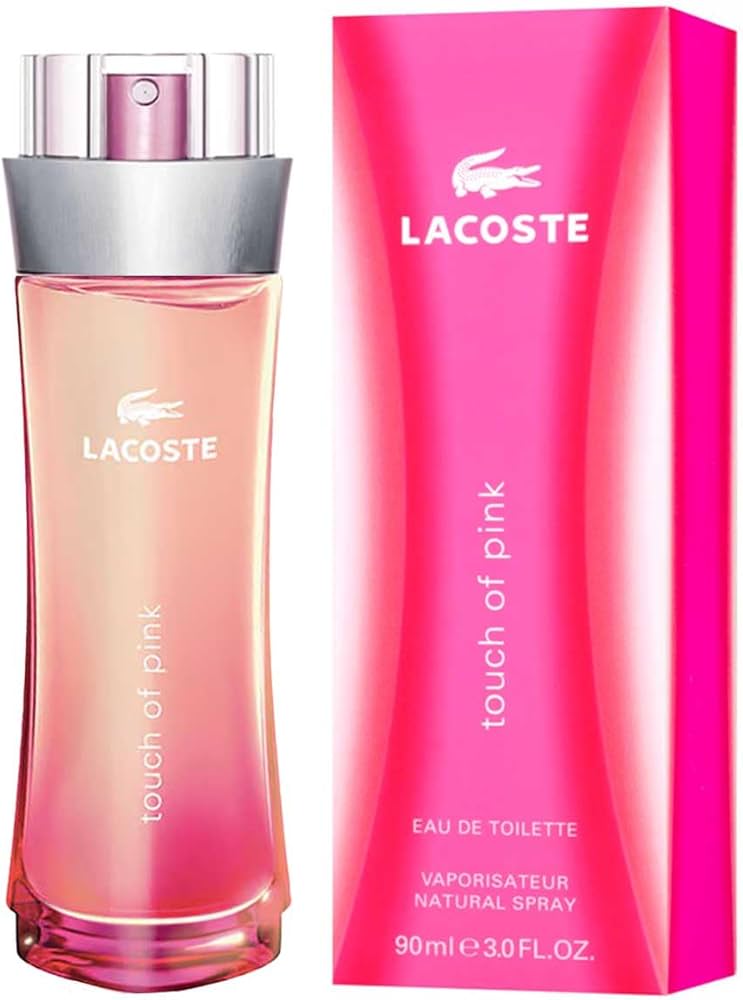Lacoste Touch of Pink eau de Toilette Spray 1.7 oz / 50 mL