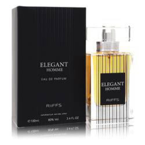 Riiffs Elegant Homme by Riiffs Eau De Parfum Spray 3.4 oz (Men)