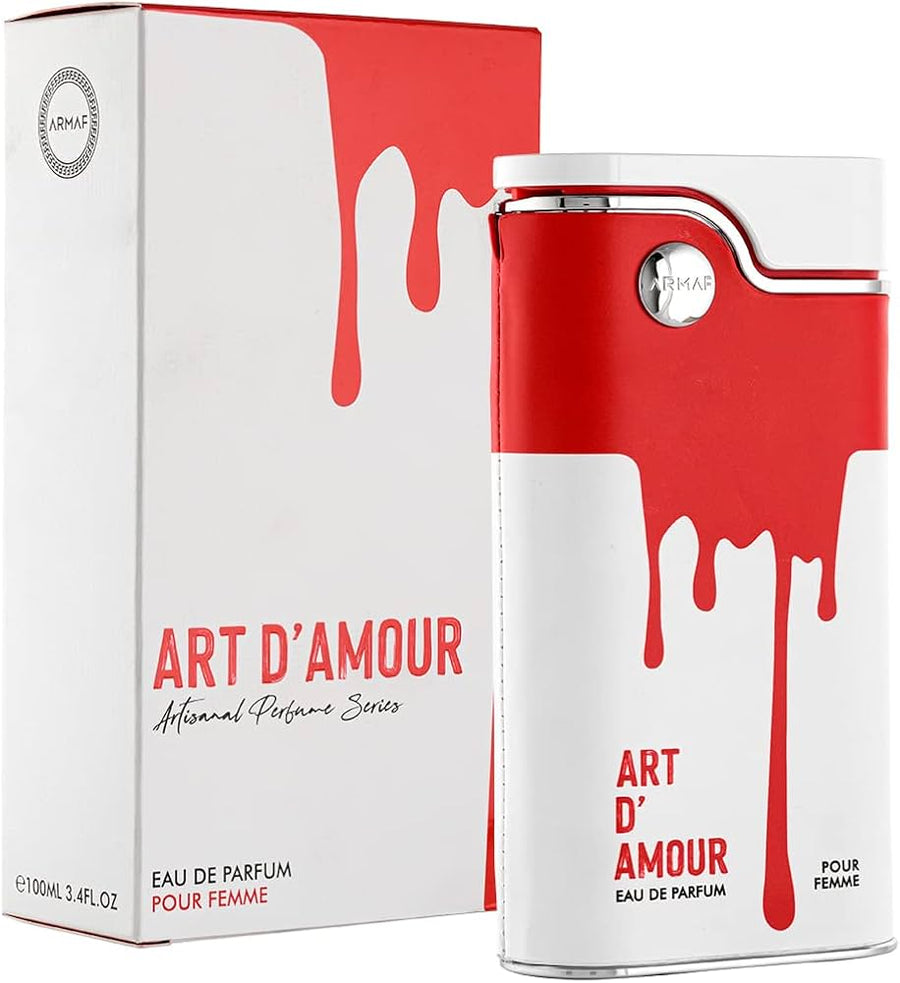 Armaf Women Art D'Amour 3.4 Oz Eau de Parfum for Women
