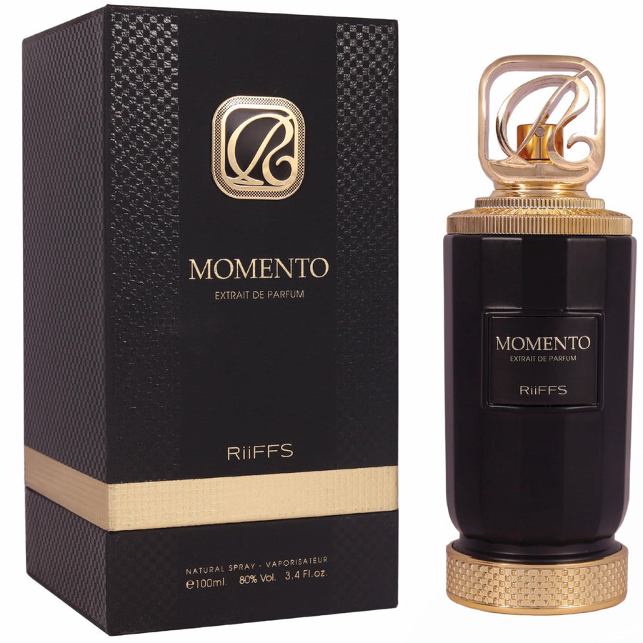 Riiffs Unisex Momento EDP Spray 3.4 oz Unisex