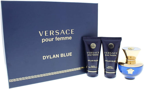 Versace Pour Femme Dylan Blue Miniature Set for Women