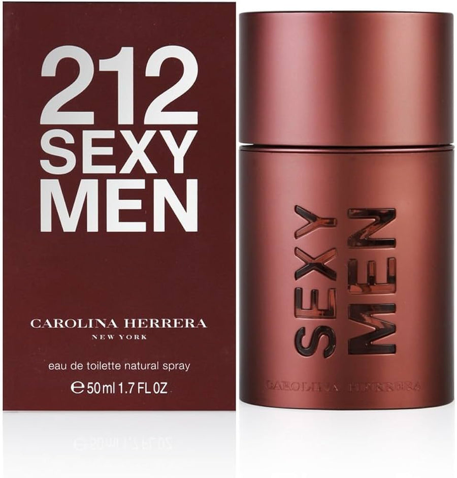 212 Sexy Men / Carolina Herrera EDT Spray 1.7 oz (50 ml) for Men