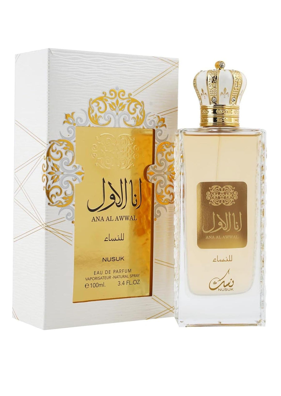 NUSUK ANA AL AWAL UNISEX ( FRESCO ) 3.4 OZ. EDP SP Unisex