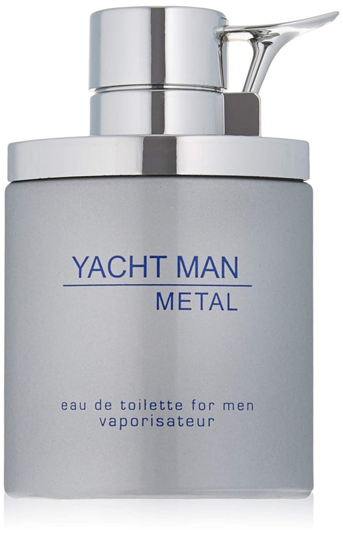 Yacht Man Metal / Myrurgia EDT Spray 3.4 oz (100 ml) for Men