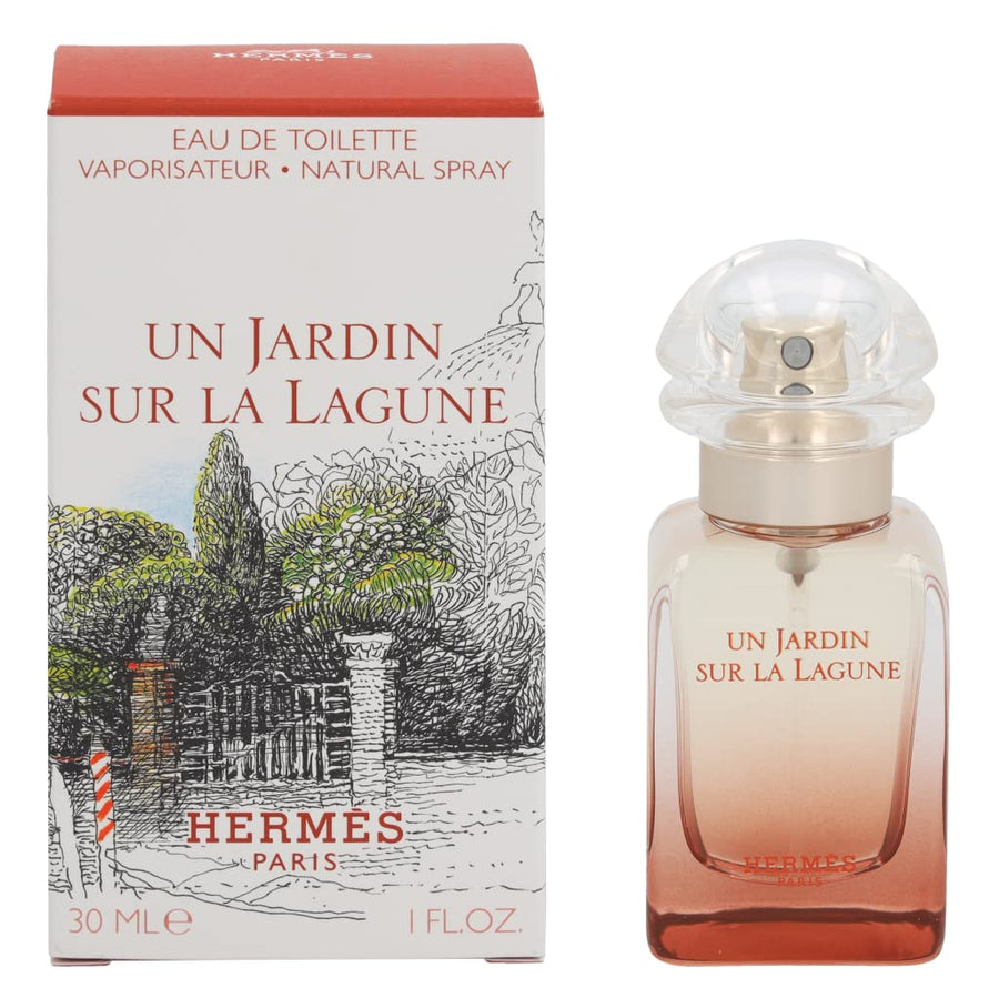 Un Jardin Sur La Lagune / Hermes EDT Spray 1.0 oz (30 ml)