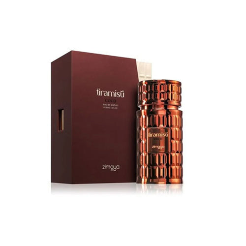 Zimaya Unisex Tiramisu Coco EDP Spray 3.4 oz Unisex