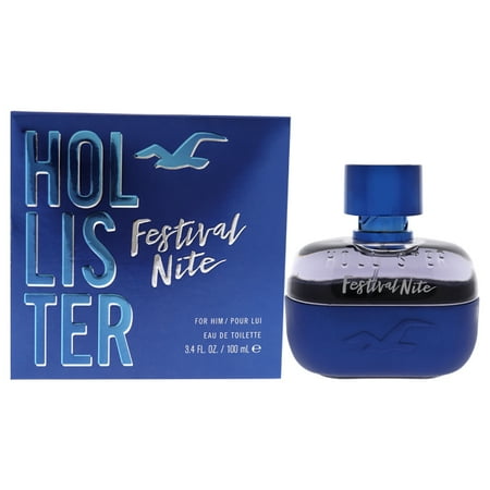 Hollister Festival Nite Eau De Toilette Spray
