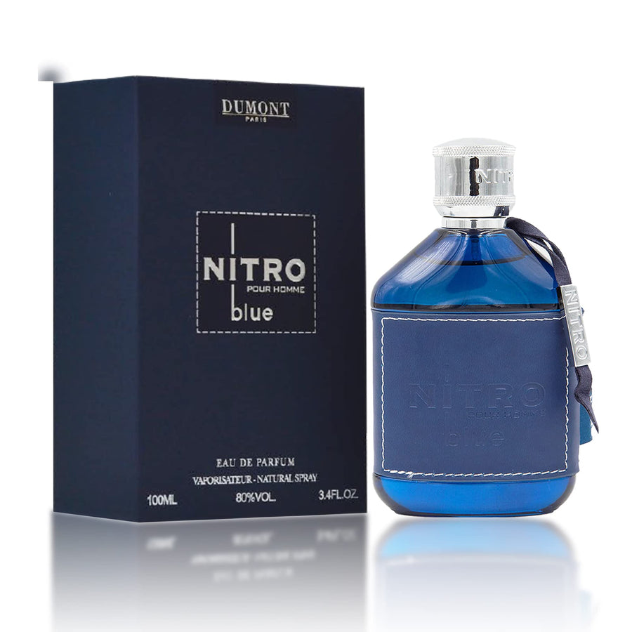 Dumont Nitro Blue EDP Spray 3.4 oz