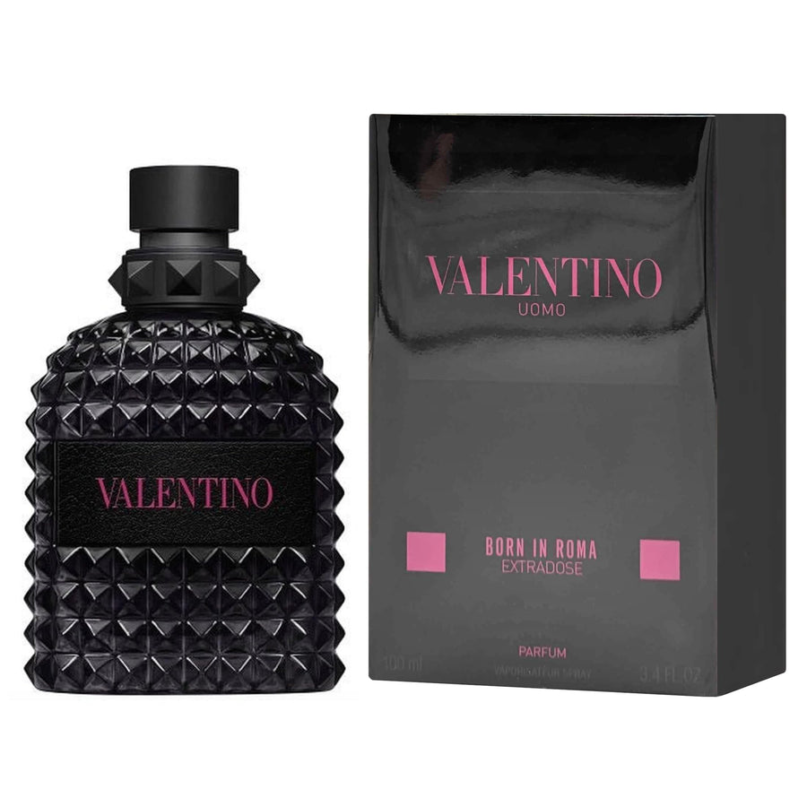 Valentino Uomo Born in Roma Extradose Parfum 3.4 oz for Men
