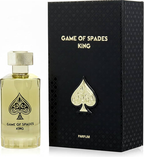 Jo Milano Game Of Spades King 3.4 oz Parfum for men for Men