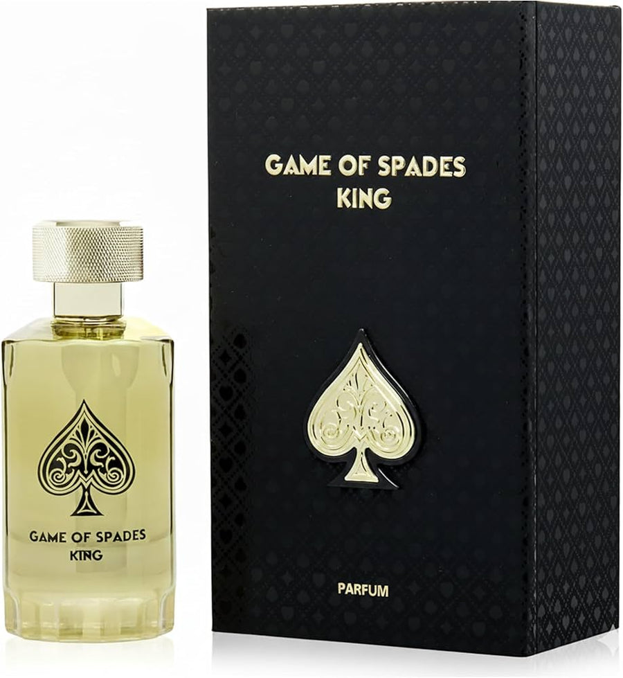 Jo Milano Game Of Spades King 3.4 oz Parfum for men for Men