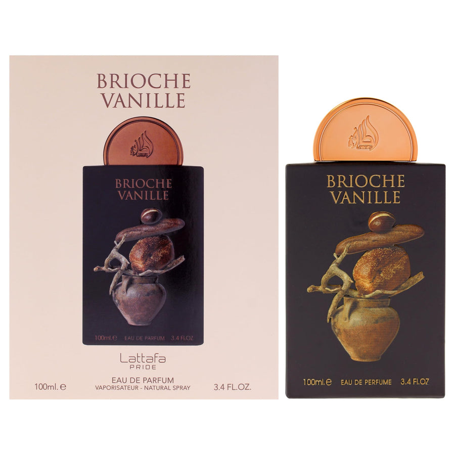 Lattafa Unisex Pride Brioche Vanille EDP Spray 3.4 oz Unisex