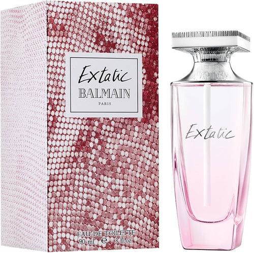 Balmain Extatic Eau de Toilette, 3 Ounce