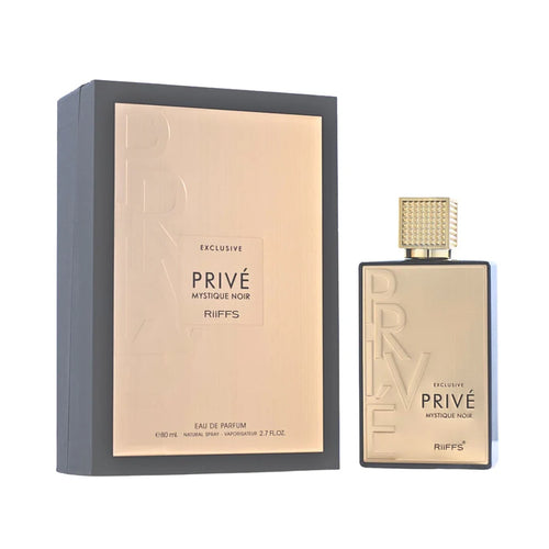 Exclusive Prive Mystique Noir Eau De Parfum Spray by Riiffs 80ml