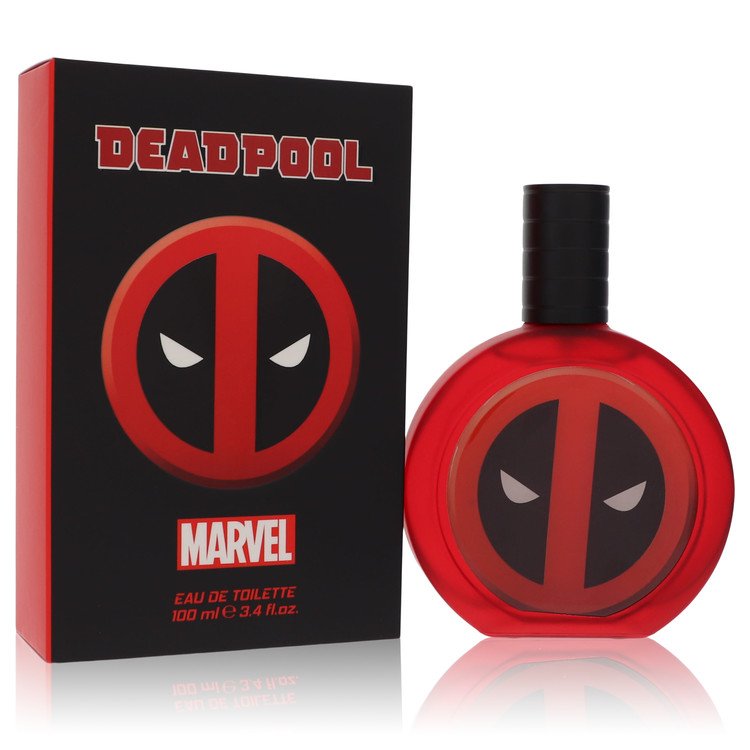 Marvel – Deadpool Eau de Toilette, 3.4 oz (Men)