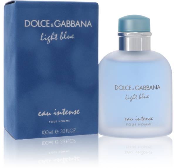 Dolce & Gabbana – Light Blue Eau Intense Pour Homme Eau de Parfum, 3.4 oz (Men) (Tester)