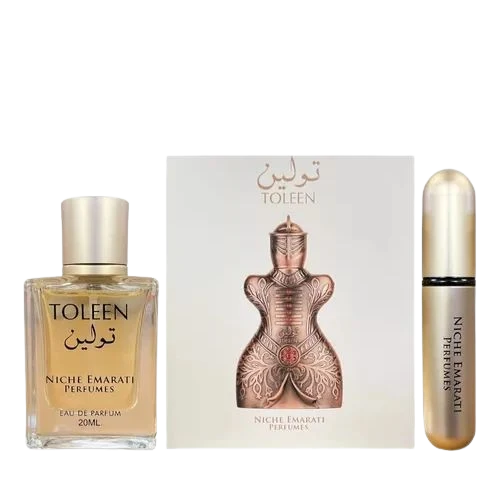 Lattafa Emarati Toleen Unisex EDP Spray 20ml