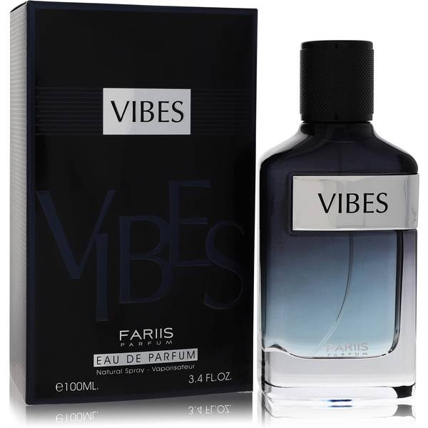Fariis Vibes by Fariis Parfum Eau De Parfum Spray 3.4 oz for Men