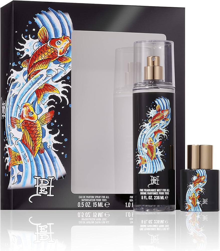 Ed Hardy Unisex Koi Wave EDP Spray 1.0 oz Unisex
