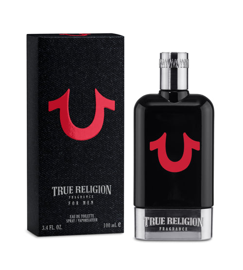 True Religion Men EDT Spray 3.4 oz for Men
