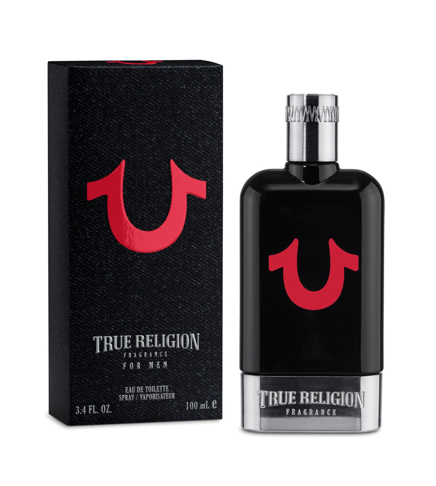 True Religion Men EDT Spray 3.4 oz for Men