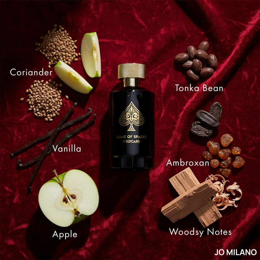 Jo Milano Unisex Game Of Spades Wildcard Parfum 3.4 oz Unisex